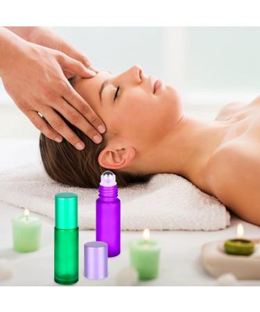 Essential Oils Roller Bottles 8pcs Roll on Bottles with Stainless Steel Ball 10ml Glass Roller Bottles with Bottle Opener Dropper and Funnel for Essential Oils Fragrance Aromatherapy (8 Colors) 8 Colors 8pack 10ml - Buy Online on GoSupps.com