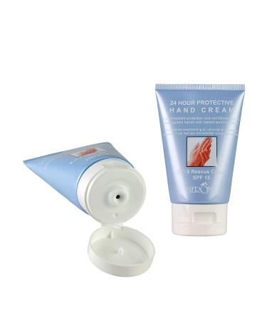 Herome 24h Protective Hand Cream - SPF 15 for Very Dry Cracked Hands | Velvet Soft Skin - 80ml - International Shipping Available - Buy Online on GoSupps.com