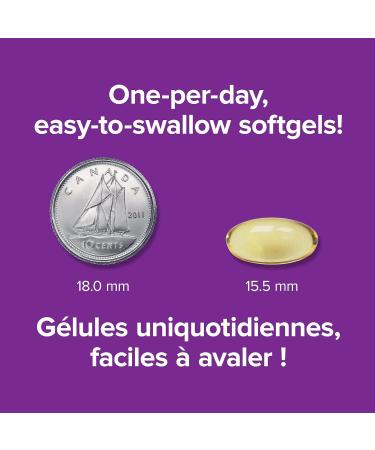 Webber Naturals Vitamin E 400 IU Softgel - 120 Softgels | Natural Source | 1 Bottle - Buy Online on GoSupps.com