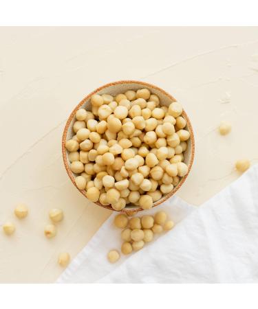 Buy Organic Macadamia Nuts 500g - 100% Raw Gluten-Free Vegan and Packed with Healthy Unsaturated Fats - Buy Online on GoSupps.com