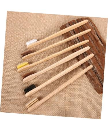 Eco-Friendly Soesfoufu Travel Toothbrush Set | Biodegradable Bamboo Toothbrush Kit for Ultimate Tooth Hygiene | International Shipping - Buy Online on GoSupps.com