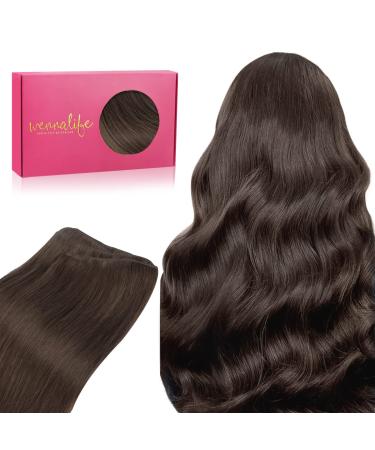 When it comes to the extensions of real hair 40cm 80g light dark brown brown tresse real hair to sew real hair extensions breathe weft real hair broaching hair extension real hair sew in hair extensions 40cm-80g treats #9-2a light dark brown