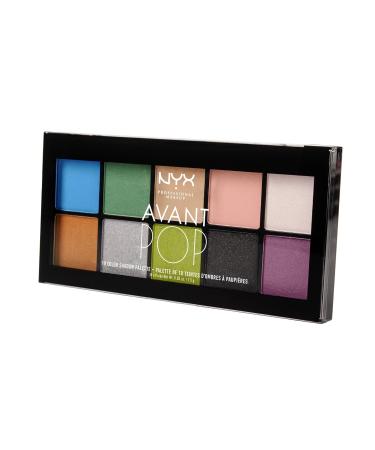 NYX Professional Makeup Avant Pop! Shadow Palette - Art Throb | International Shipping Available - Buy Online on GoSupps.com