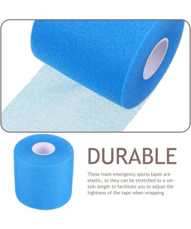 GLEAVI Sports Wrist Tape - 2 Rolls Cohesive Athletic Tape for Injury Support | White Knee & Fitness Wrap - Buy Online on GoSupps.com