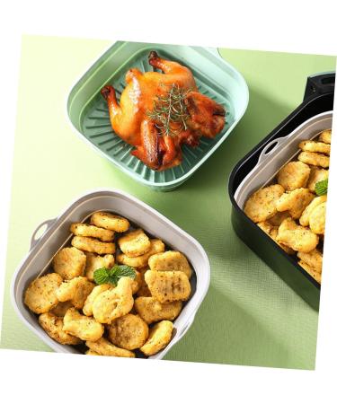 COLLBATH Kitchen Accessories air Fryer pan airfryer air fryers Baking Pans air Fryer Baking Liner Household binaural Potholder - Buy Online on GoSupps.com