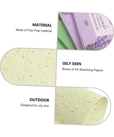Angoily 4boxes Facial Oil Blotting Paper Tissue Paper for Oily Skin Oil Absorbing Papers Facial Oil Cleaning Paper Skin Care Products Oil-Absorbing Paper Men and Women Face Oil - Buy Online on GoSupps.com
