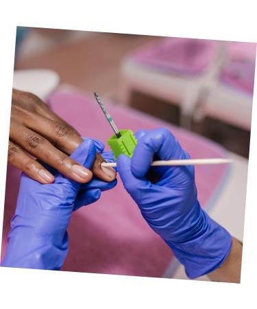 FOYTOKI Nail Polisher Manicure Art Drill Bits Manicure Nail Bits Nail Art Polishing Tools Women Nail Drill Bit Drill Bits for Nails Drill Bit for Acrylic Nails Manicure Drill Bits 7.00X1.30X1.30CM Green - Buy Online on GoSupps.com