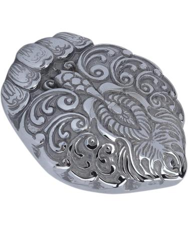 Shop Verdant Touch Terahertz Stone Pendant - Unique Carved Energy Ornament for Men & Women 60x180 cm | International Shipping Available - Buy Online on GoSupps.com