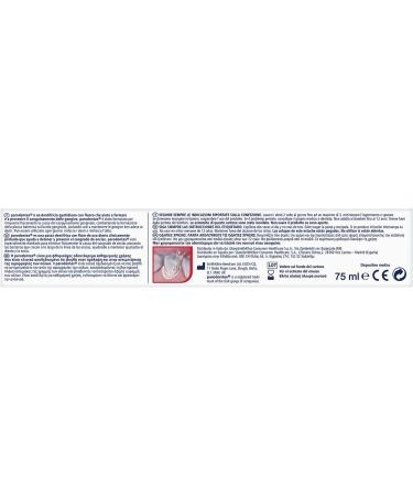 Buy Parodontax Daily Fluoride Toothpaste 75ml - Best for Gum Health & Fresh Breath - International Shipping Available - Buy Online on GoSupps.com
