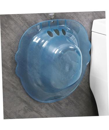 Bassin De Bain De Si ge Pour Soulager Le Si ge De Toilette Bain De Si ge En Plastique Facile Nettoyer De Place - Buy Online on GoSupps.com