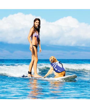 Buy W Up Dog Life Vest - Ripstop Swimming Jacket for All Sizes | Rescue Handle | Ideal for Lifeguard Training - Buy Online on GoSupps.com