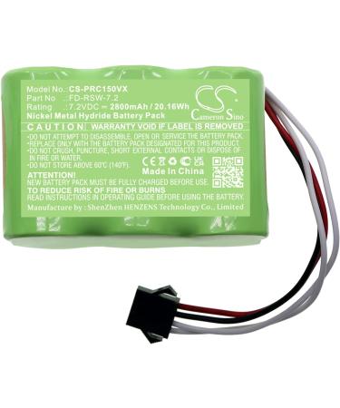 7.2V FD-RSW-7.2 Battery Replacement for Pyle PUCRC17 PUCRC15 PUCRC15BAT - International Shipping Available - Buy Online on GoSupps.com