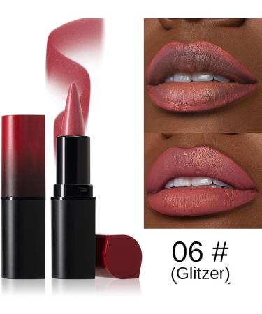  Xinhuju Pencil & Gradient Lip Pencil - Medium blend with a touch of highly pigmented makeup - Waterproof matte color - Long-lasting lip care - 8 vibrant colors for - Buy Online on GoSupps.com