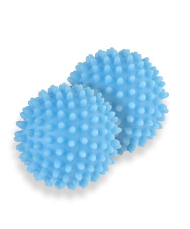 Honey-Can-Do 2-Pack of Dryer Balls DRY-01116 Blue