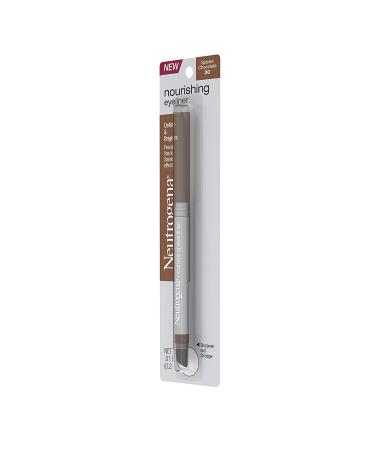 Neutrogena Nourishing Eyeliner Pencil with Built-in Sharpener - Spiced Chocolate Shade - Buy Online on GoSupps.com