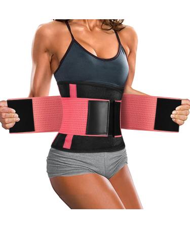 SYXUPAP Back Brace for Lower Back Pain Relief Back Support Belt for Women & Men Breathable Waist Lumbar Lower Back Brace for Sciatica Herniated Disc with Dual Adjustable Straps (Pink XXL) Pink XXL - Buy Online on GoSupps.com