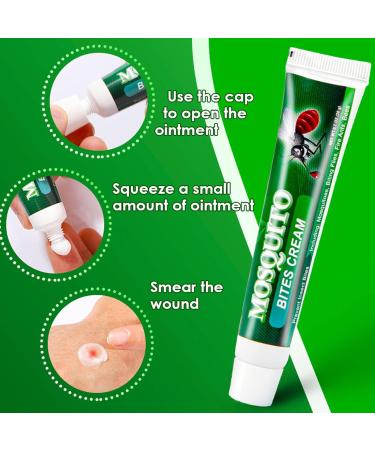 Fyearfly Antiitch cream 20 g easy to apply absorbent mild and easy for external use skin problem cream for sensitive skin fast and effective relief for all mites - Buy Online on GoSupps.com