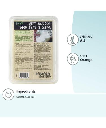 Life of the Party Goats Milk Suspension Soap Base 2 lb | 52030 - Natural 2lb Goat Milk Soap Base - Buy Online on GoSupps.com