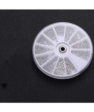 Hemobllo Buttons 600pcs Repair Tools Repairing Supplies Nut Storage Box Household Screw Nut Kit - Buy Online on GoSupps.com