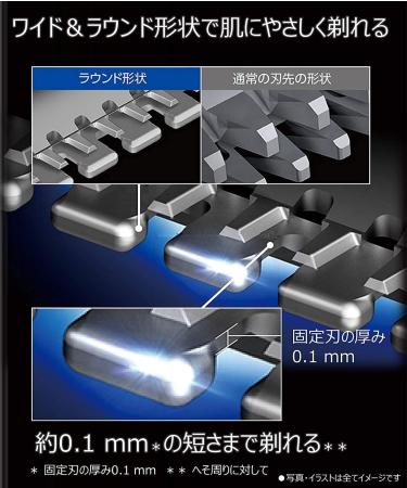 Panasonic Body Trimmer ER-GK60-W for Men - Genuine Japanese Product | International Shipping Available - Buy Online on GoSupps.com