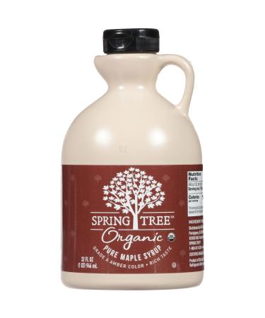 Spring Tree Certified Organic Pure Maple Syrup, 32 Ounce 1