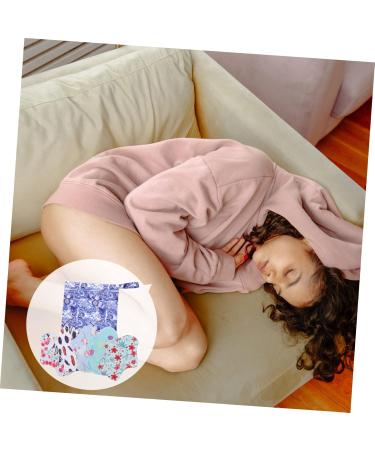 Healeved 5 Sets Washable Incontinence Napkins & Menstrual Pads for Women - Bamboo Fabric with Wings - Eco-Friendly Comfortable Protection - Buy Online on GoSupps.com