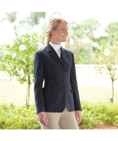R.J. Classics Ladies Green Plaid (8RE) | Stylish and Comfortable Women's Equestrian Jacket - Buy Online on GoSupps.com