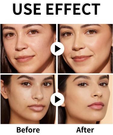 Ziennhu 4in1 Biomimic Foundation Mid Spectrum Moisturizing makeup SPF 50 with UV protection Long lasting waterproof full coverage and concealer for women - Buy Online on GoSupps.com