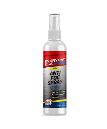 EverydayUSA Anti Fog Spray for Glasses, Goggles, PPE, VR Headsets | Prevents Fog on All Lenses | Safe on Anti-Reflective Lenses | Made in the USA | UnFog by EverydayUSA