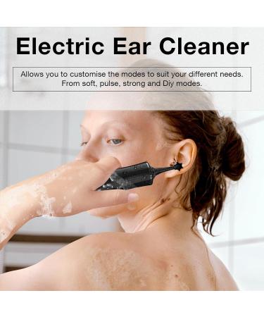 Electric Ear Wax Removal Kit - Waterproof Rechargeable 4 Modes Safe & Effective for Adults & Kids - Buy Online on GoSupps.com