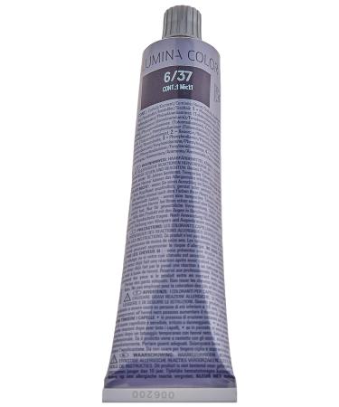 2er Wella Illumina 6/37 Dark Blonde/Gold Brown - 60ml Hair Color Pack | Shop Internationally - Buy Online on GoSupps.com