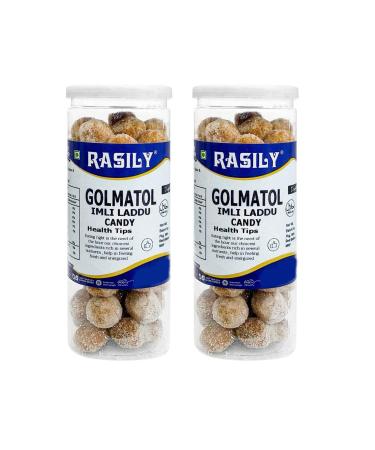 Rasily Golmatol Imli Laddoo Digestive Ball Pack of 2_Packing May Vary