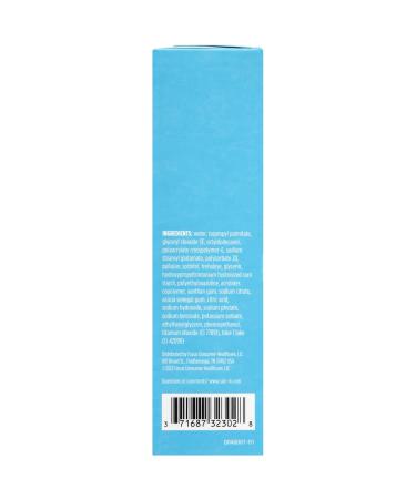 Fun In by Sun In Temporary Hair Color Blue - Easy Brush Applicator Washes Out in One Shampoo Gluten-Free Paraben-Free Alcohol-Free Cruelty-Free - Buy Online on GoSupps.com
