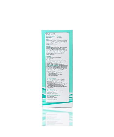 C TZ Face Moisture Lightly Tinted SPF 35 Mineral Sunscreen 1.5 oz - Broad Spectrum Protection - Buy Online on GoSupps.com