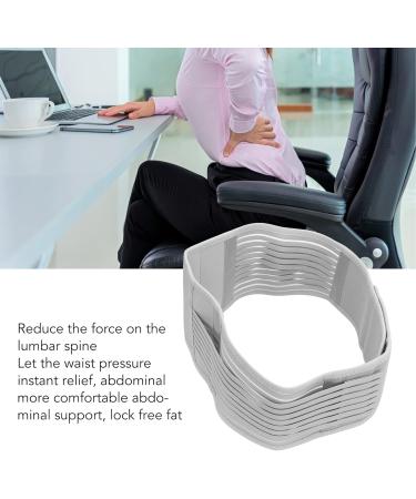 Breathable Lumbar Support Belt | Highly Elastic Waist Protection for Lower Back Pain Relief in Sports - Buy Online on GoSupps.com