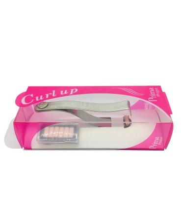 Preo Prima Shogyo Japanese Partial Eyelash Curler - Inner & Outer Corner Precision Lash Curl Up Tool | Made in Japan w/ 6 Replacement Rubber - C-2000 - Buy Online on GoSupps.com