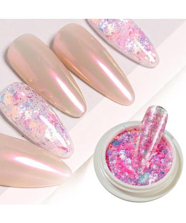 Powder Nail Dip Remover compatible with Machines Nail Powder Fairy Color High Light Dream Cloud Brocade Piece Magic Mirror Powder Nail Sequins Manicure Lavender Dipping Powder Kit (E One Size) One Size E - Buy Online on GoSupps.com