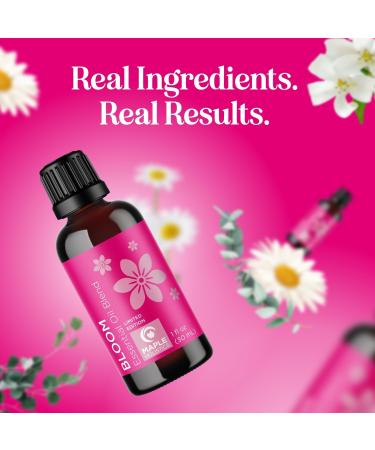 Floral Essential Oil Blend for Diffuser - Flower Essential Oil for Diffusers Baths Candles Soaps & DIYs with Pure Undiluted Jasmine Chamomile Geranium & More - Sweet Uplifting Aromatherapy Blend - Buy Online on GoSupps.com