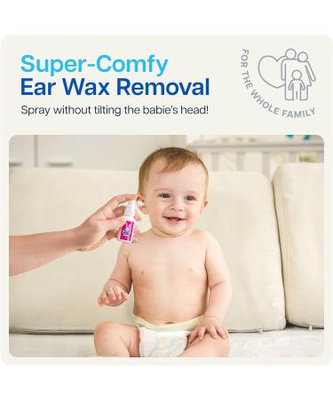 Naveh Pharma Baby Ear Care Set - CleanEars Earwax Removal Spray + Otic Guard Ear Infection Spray - Buy Online on GoSupps.com