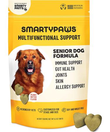 Premium Senior Dog Food for Dogs 7+ Years | Nutritious & Easy to Digest - Buy Online on GoSupps.com