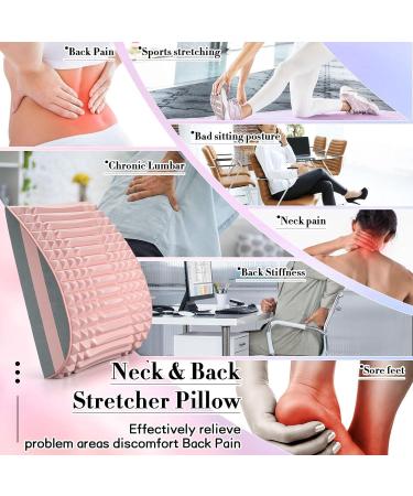 Buy Neubleben Align Neck and Back Extensor Pillow - Orthopedic Neck Stretcher & Back Rescuer - International Shipping Available - Buy Online on GoSupps.com