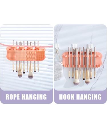 Makeup Brush Cleaner and Dryer - Makeup Sponge Cleaner Storage Box Drying Holder Dustproof Efficient Cleaning Tool Sponge Washer for Enhanced Maintenance Three Generations of White - Buy Online on GoSupps.com