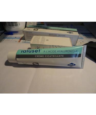 GENEVRIER LABORATORIES Ialuset Hyaluronic Acid Cream pack of 2 2 x 100 g - Buy Online on GoSupps.com