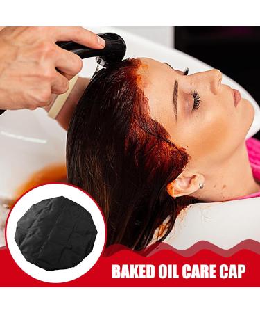 Generic Heat Hat for Conditioning - Hair Care Hat Cordless Thermal Gel Hair Care Hat for Hair Spa Microwavable Hair Steamer Hat for Home and Salon Use Black - Buy Online on GoSupps.com