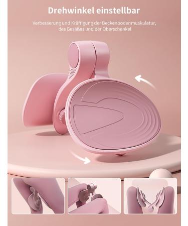 Aiyazhi Thigh Trainer & Pelvic Floor Trainer - Home Leg & Hip Training Equipment for Women & Men - Buy Online on GoSupps.com