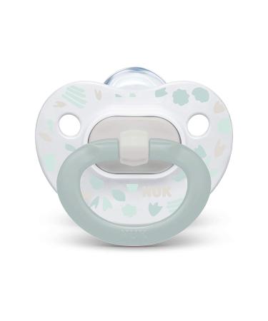 NUK Orthodontic Pacifier 3-Pack for 0-6 Months â€“ Ultimate Comfort & Support - Buy Online on GoSupps.com