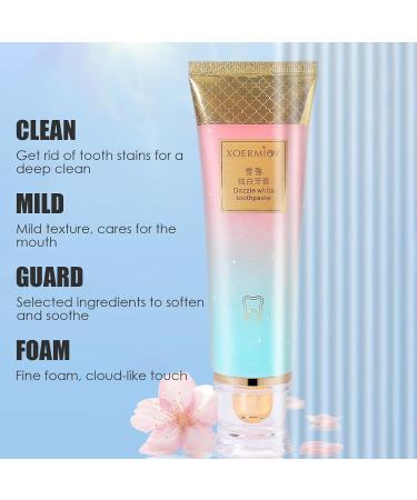 Generic Whitening Toothpaste for Gums & Teeth 100g Deep Clean Fresh Mint Flavor for Healthy Smile & Oral Microbiome - Buy Online on GoSupps.com