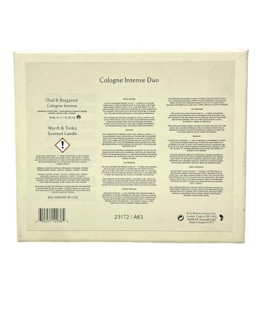 Jo Malone London Cologne Intense Essentials Duo - Oud & Bergamot Cologne Intense & Myrrh & Tonka Travel Candle - Buy Online on GoSupps.com