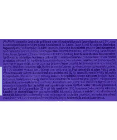 Buy Milka Toffee Whole Nut 300g - Irresistible Chocolate Bar with Creamy Caramel & Hazelnuts - International Shipping Available - Buy Online on GoSupps.com