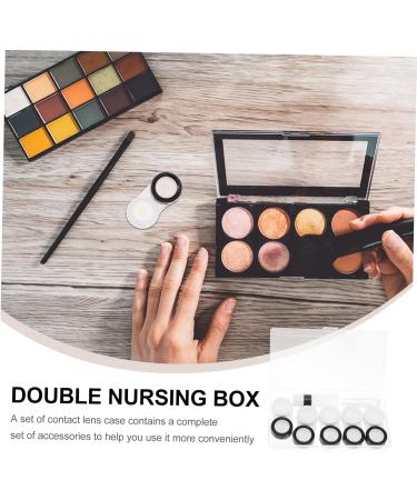Solustre 5 Series Box - Duplex Care Box for Contact Lenses | Travel Mirror & Tools | Medical-Grade ABS | Compact & Portable - Random Colors - Buy Online on GoSupps.com